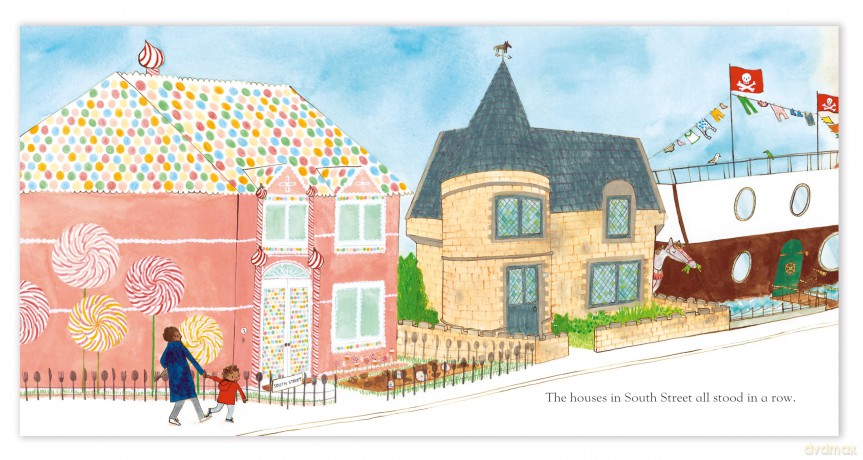 Who Lives Here: With lift-the-flap-fun! - Julia Donaldson [KSIĄŻKA]