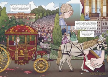 Who Was Raised to Be the Queen of France: Marie Antoinette: A Who HQ Graphic Novel (Who HQ Graphic Novels) - Bones Leopard [KSIĄŻKA]
