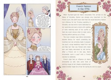 Who Was Raised to Be the Queen of France: Marie Antoinette: A Who HQ Graphic Novel (Who HQ Graphic Novels) - Bones Leopard [KSIĄŻKA]