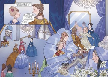 Who Was Raised to Be the Queen of France: Marie Antoinette: A Who HQ Graphic Novel (Who HQ Graphic Novels) - Bones Leopard [KSIĄŻKA]