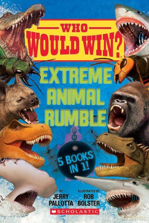 Who Would Win: Extreme Animal Rumble - Jerry Pallotta [KSIĄŻKA]