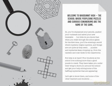 Whodunnit High: A clue-filled mystery puzzle book for children aged 7+, the perfect Christmas gift for 2024 - Casey Closed [KSIĄŻKA]