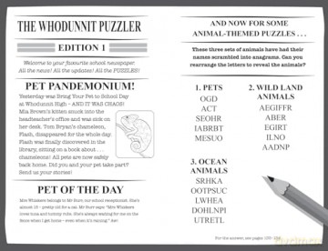 Whodunnit High: A clue-filled mystery puzzle book for children aged 7+, the perfect Christmas gift for 2024 - Casey Closed [KSIĄŻKA]