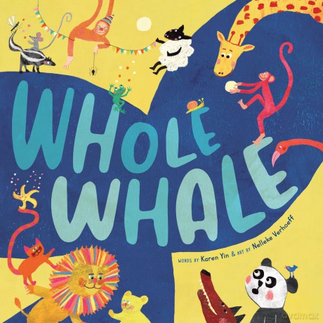 Whole Whale - Karen Yin [KSIĄŻKA]