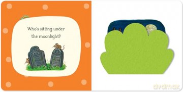 Who's Hiding At Halloween: A soft flaps book - the perfect Halloween gift for babies!: 24 (Campbell Axel Scheffler, 24) - Campbell Books [KSIĄŻKA]