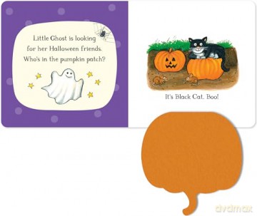 Who's Hiding At Halloween: A soft flaps book - the perfect Halloween gift for babies!: 24 (Campbell Axel Scheffler, 24) - Campbell Books [KSIĄŻKA]