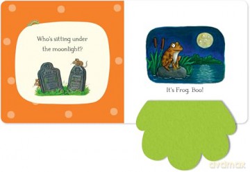 Who's Hiding At Halloween: A soft flaps book - the perfect Halloween gift for babies!: 24 (Campbell Axel Scheffler, 24) - Campbell Books [KSIĄŻKA]