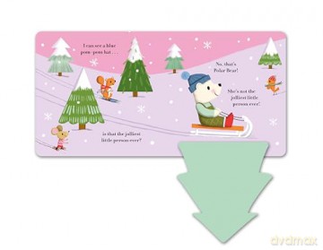 Who's Jolly: The Perfect Christmas Gift for Toddlers - an Interactive Lift the Flap Book (Soft Flaps): 5 - Camilla Reid [KSIĄŻKA]