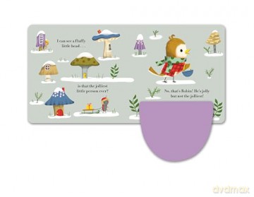 Who's Jolly: The Perfect Christmas Gift for Toddlers - an Interactive Lift the Flap Book (Soft Flaps): 5 - Camilla Reid [KSIĄŻKA]