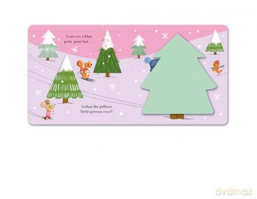 Who's Jolly: The Perfect Christmas Gift for Toddlers - an Interactive Lift the Flap Book (Soft Flaps): 5 - Camilla Reid [KSIĄŻKA]