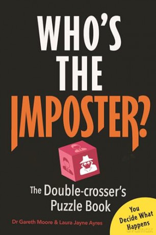 Who's the Imposter: The Double-crosser's Puzzle Book - Gareth Moore [KSIĄŻKA]
