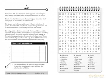 Who's the Imposter: The Double-crosser's Puzzle Book - Gareth Moore [KSIĄŻKA]