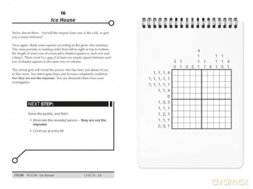 Who's the Imposter: The Double-crosser's Puzzle Book - Gareth Moore [KSIĄŻKA]