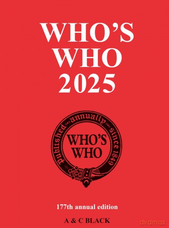 Who's Who 2025 - Bloomsbury Yearbook [KSIĄŻKA]