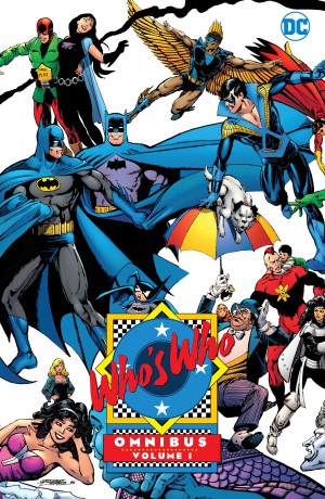 Who's Who Omnibus 1 - Robert Greenberger [KSIĄŻKA]