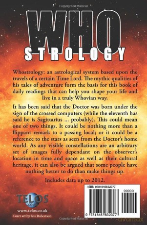 Whostrology: A Time Traveller's Almanac: Unofficial and Unauthorised - Michael M Gilroy-Sinclair [KSIĄŻKA]