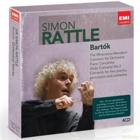 Sir Simon Rattle: Simone Rattle: Bartok [4CD]