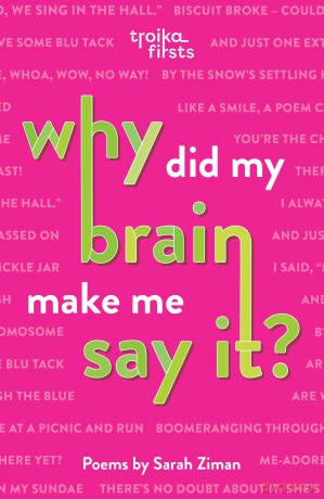 Why Did My Brain Make Me Say It - Sarah Ziman [KSIĄŻKA]