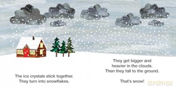 Why Does It Snow: Weather with The Very Hungry Caterpillar - Eric Carle [KSIĄŻKA]