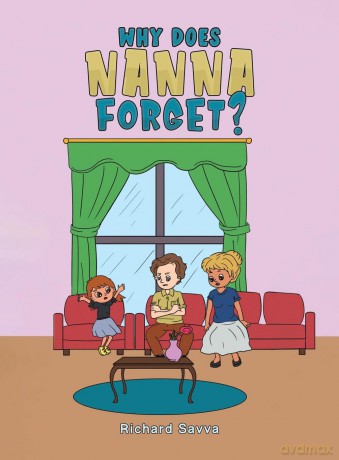 Why Does Nanna Forget - Richard Savva [KSIĄŻKA]
