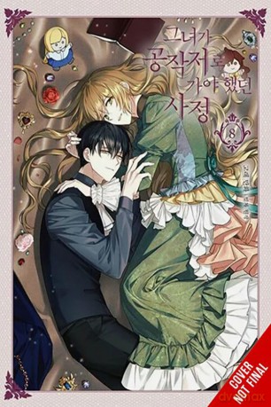 Why Raeliana Ended Up at the Duke's Mansion, Vol. 8: Volume 8 (WHY RAELIANA ENDED AT DUKES MANSION GN) [KOMIKS]