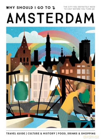 Why should I go to Amsterdam: the city you definitely need to visit before you turn 30 - Iris Brans [KSIĄŻKA]