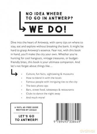 Why should I go to Antwerp: the city you definitely need to visit before you turn 30 - Lonneke Snel [KSIĄŻKA]