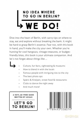 Why Should I Go To Berlin: the city you definitely need to visit before you turn 30 - Team WSIGT [KSIĄŻKA]