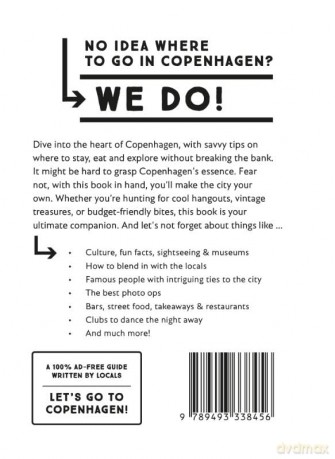 Why Should I Go To Copenhagen: The city you definitely need to visit before you turn 30 - Team WSIGT [KSIĄŻKA]