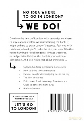 Why Should I Go To London: the city you definitely need to visit before you turn 30 - Team WSIGT [KSIĄŻKA]