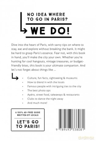 Why Should I Go To Paris: the city you definitely need to visit before you turn 30 - Team WSIGT [KSIĄŻKA]