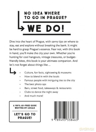 Why Should I Go To Prague: the city you definitely need to visit before you turn 30 - Team WSIGT [KSIĄŻKA]