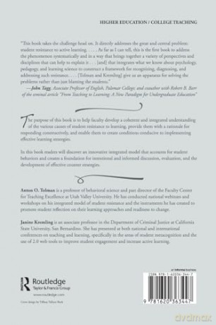 Why Students Resist Learning: A Practical Model for Understanding and Helping Students - Anton O. Tolman [KSIĄŻKA]