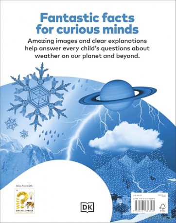 Why Weather: Brilliant Answers to Baffling Questions (Why Series) [KSIĄŻKA]