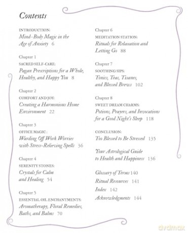 Wiccan Self-care Spells: Restorative rituals to ease stress, heal mind and body, and conjure contentment - Cerridwen Greenleaf [KSIĄŻKA]