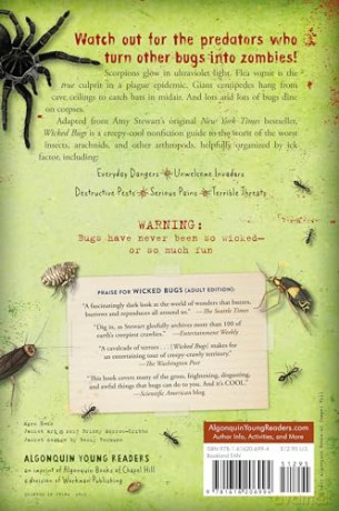 Wicked Bugs (Young Readers Edition): The Meanest, Deadliest, Grossest Bugs on Earth - Amy Stewart [KSIĄŻKA]