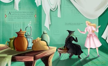 Wicked: Defying Gravity: The Illustrated Lyrics: The Illustrated Lyrics (Universal Pictures Wicked) [KSIĄŻKA]