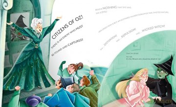 Wicked: Defying Gravity: The Illustrated Lyrics: The Illustrated Lyrics (Universal Pictures Wicked) [KSIĄŻKA]