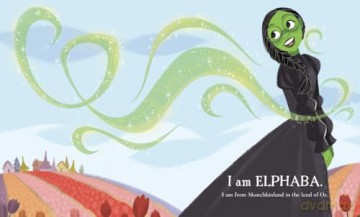 Wicked: I Am Elphaba - Mary Man-Kong [KSIĄŻKA]