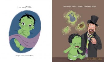 Wicked: I Am Elphaba - Mary Man-Kong [KSIĄŻKA]