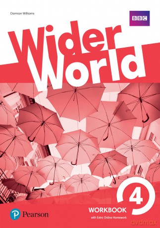 Wider World 4 WB with EOL HW Pack - Damian Williams [KSIĄŻKA]