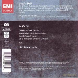 Sir Simon Rattle: Sir Simon Rattle Conducts Mahler [2CD]