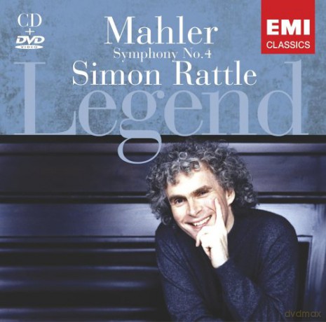 Sir Simon Rattle: Sir Simon Rattle Conducts Mahler [2CD]