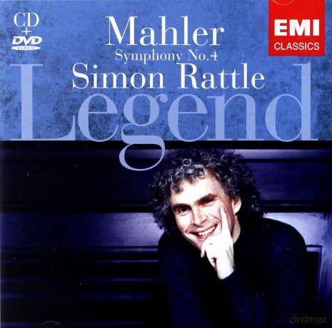 Sir Simon Rattle: Sir Simon Rattle Conducts Mahler [2CD]