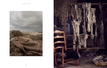 Wild Yarn: Creating hand-spun yarn from ethical fibres - Imogen Bright Moon [KSIĄŻKA]