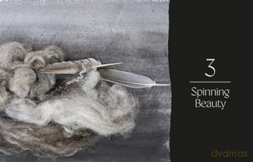Wild Yarn: Creating hand-spun yarn from ethical fibres - Imogen Bright Moon [KSIĄŻKA]