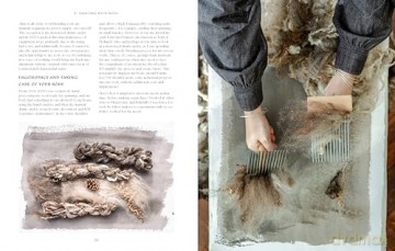 Wild Yarn: Creating hand-spun yarn from ethical fibres - Imogen Bright Moon [KSIĄŻKA]