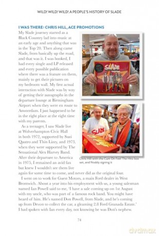 Wild! Wild Wild!: A People's History of Slade - Wyatt [KSIĄŻKA]