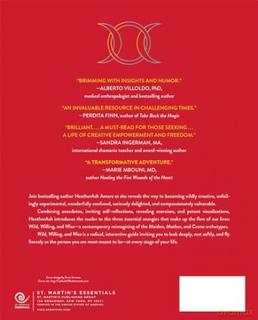 Wild, Willing, and Wise: An Interactive Guide for When to Paddle, When to Rest, and When to Jump Naked into the River of Life - Heatherash Amara [KSIĄŻKA]