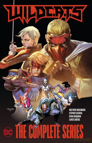 Wildc.a.t.s: The Complete Series - Matthew Rosenberg [KSIĄŻKA]